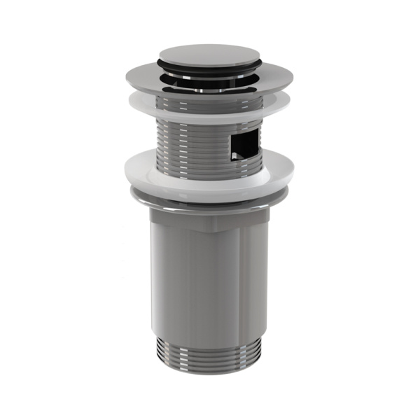 Донный клапан для умывальника CLICK-CLAK 1 1/4" с маленькой заглушкой Alcaplast A391 Донный клапан для умывальника CLICK-CLAK 1 1/4" с маленькой заглушкой Alcaplast A391