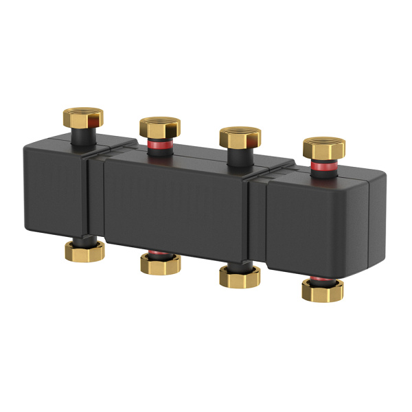 Коллектор распределительный Meibes MeiFlow Top S MF 3 HC HYDR до 3 отопительных контуров