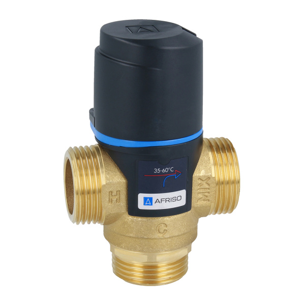 Термостатический смесительный клапан 1"НР (35-60°С) ATM 363 Afriso Термостатический смесительный клапан 1"НР (35-60°С) ATM 363 Afriso