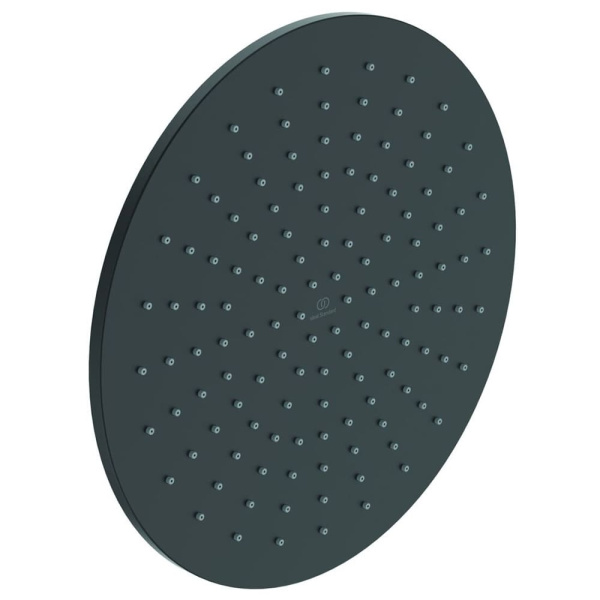 Душевая система скрытого монтажа Ideal Standard Ceraline Black 6 в 1, чёрный (верхний душ 300 мм)
