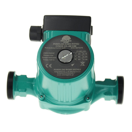 Насос циркуляционный Omnigena ОМIS 25-40/180 Насос циркуляционный Omnigena ОМIS 25-40/180