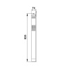 Насос скважинный Grundfos SQ 1-80