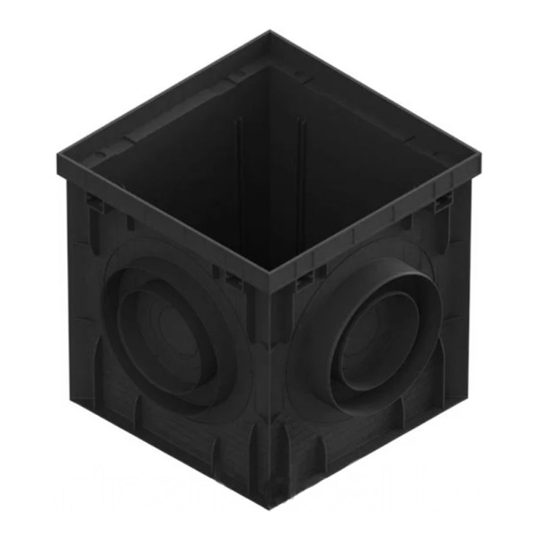 Корпус дождеприемника Basic 300 х 300 мм пластик Standartpark Корпус дождеприемника Basic 300 х 300 мм пластик Standartpark