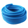 Труба гофрированная (пешель) 44 мм х бухта 10 м, синяя, РБ