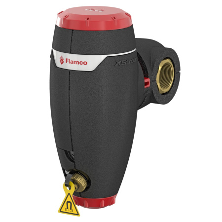 Сепаратор шлама Flamco XStream Clean DN40, 1 1/2" F