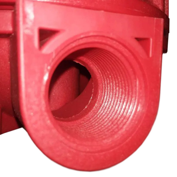 Магистральный фильтр для очистки горячей воды Atlas Filtri SENIOR PLUS HOT 3P SX AB 3/4" 10SL без картриджа