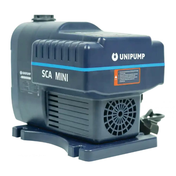Насосная станция UNIPUMP SCA MINI с частотным преобразователем и самовсасывающим насосом