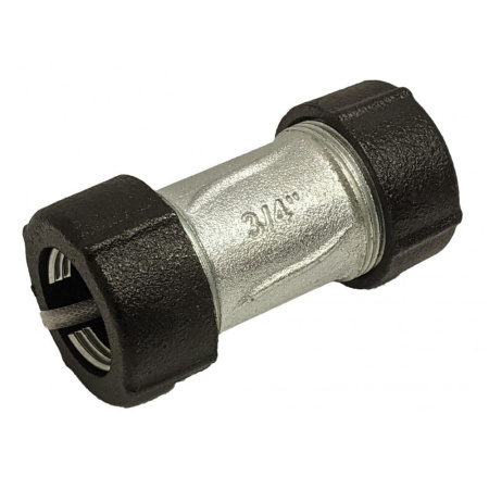 Муфта обжимная TIM 3/4" из ковкого чугуна Муфта обжимная TIM 3/4" из ковкого чугуна