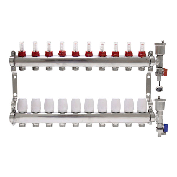 Гребенка для теплого пола APE на 10 выходов