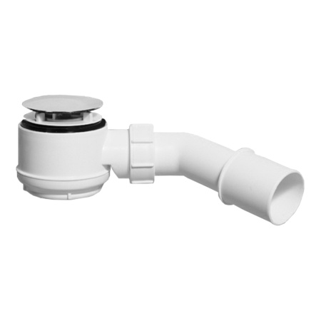 Трап для душевого поддона McALPINE арт. HC252570B 70 х 40/50 мм