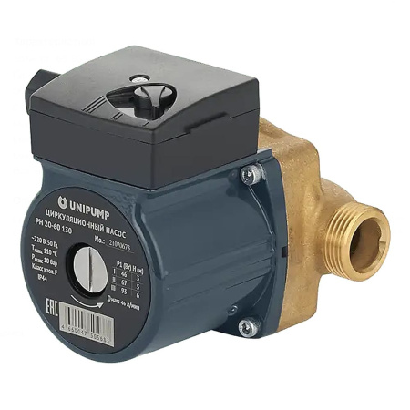 Насос циркуляционный UNIPUMP PH 20-60 130 (ГВС)