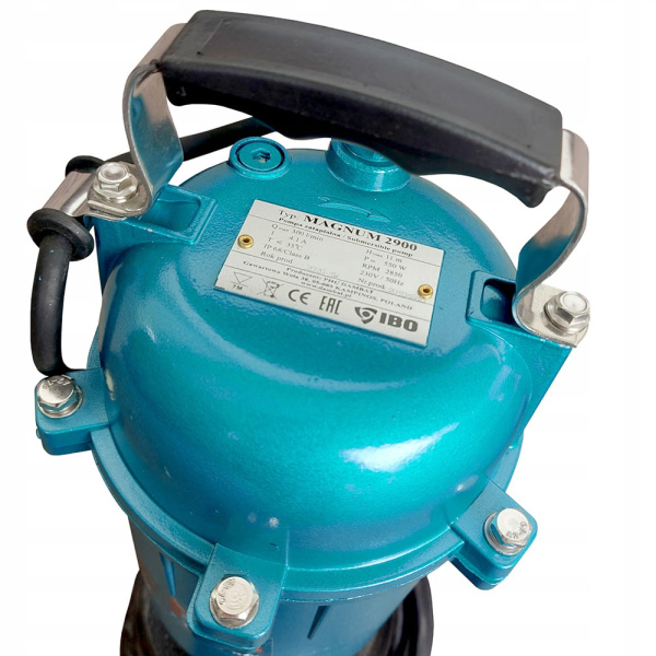 Фекальный насос IBO Magnum 2900 с поплавком