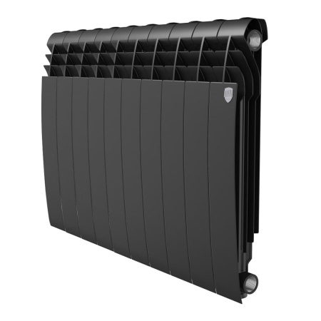 Алюминиевый радиатор Royal Thermo Biliner Alum 500 Noir Sable
