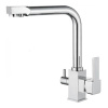 Смеситель для кухонной мойки Ledeme L4655-3 с выходом для питьевой воды хром