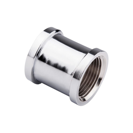Муфта латунная 3/4" хромированная General Fittings