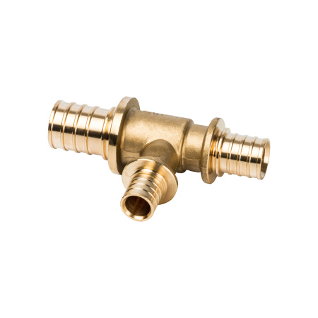 Тройник латунный 18 х 2.0 x 12 х 2.0 x 14 х 2.0 KAN-therm