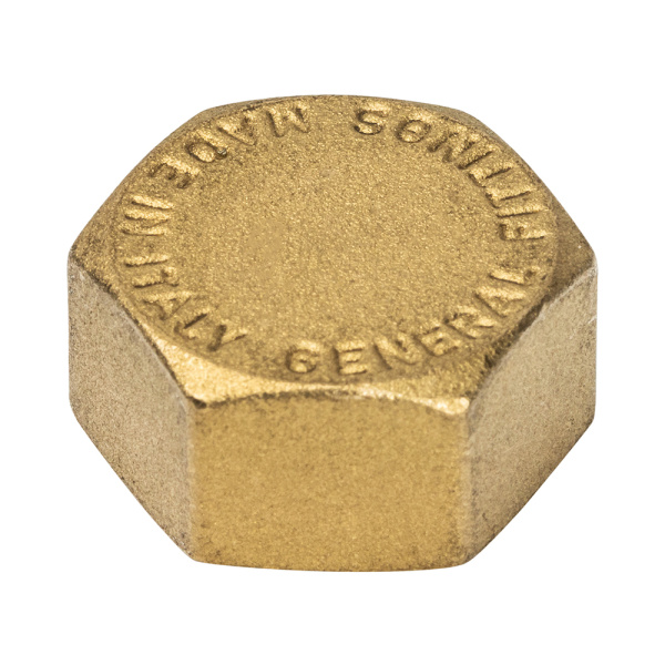 Заглушка латунная ВР 1" General Fittings