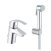 Смеситель для раковины с псевдобиде Grohe Eurosmart Hygienica 23124002