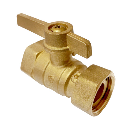 Кран шаровой с накидной гайкой 3/4" х 3/4" ВР SIL arco