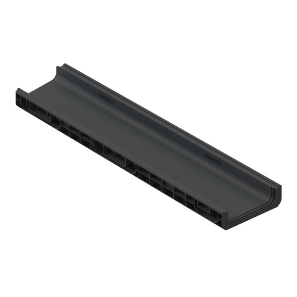 Лоток водоотводный DN200 Basic пластиковый 1000 х 256 х 80 мм Standartpark Лоток водоотводный DN200 Basic пластиковый 1000 х 256 х 80 мм Standartpark