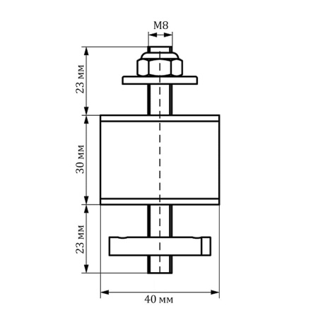 Виброгаситель Strut Walraven BIS