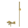 Смеситель для ванны с душевым набором Omnires Y Y1231GL золото