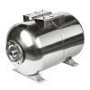 Гидроаккумулятор UNIPUMP (100 л., нерж. сталь) горизонтальный
