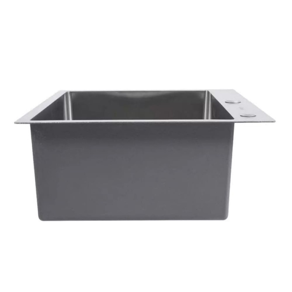 Мойка кухонная Diadonna ДS5050 (500 х 500 х 200мм) Мойка кухонная Diadonna ДS5050 (500 х 500 х 200мм)