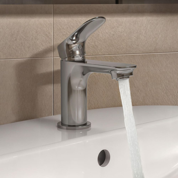 Смеситель для раковины Ideal Standard CeraLife O (h75) BE001AA, хром