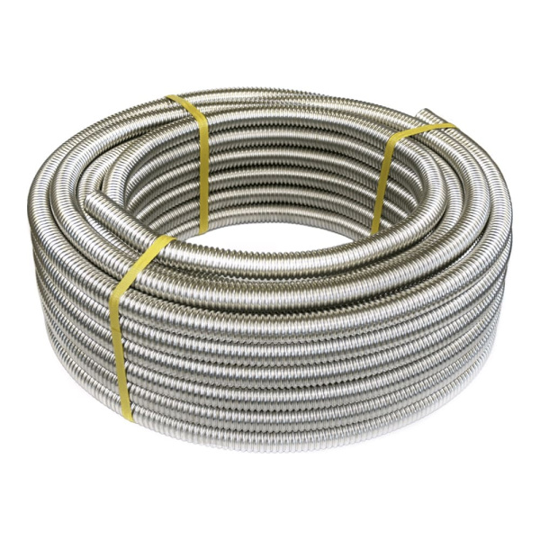 Труба из нержавеющей стали гофрированная Stahlmann | Neptun арт. IWS 20A неотожженная