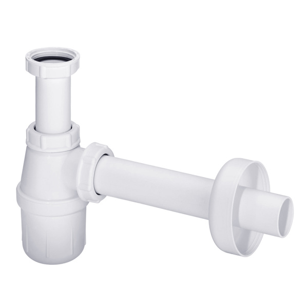 Сифон для умывальника без выпуска 1"1/4 х 32 мм Viega