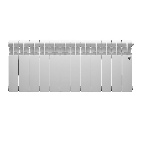 Алюминиевый радиатор REVOLUTION 350/80, 12 секций, Royal Thermo