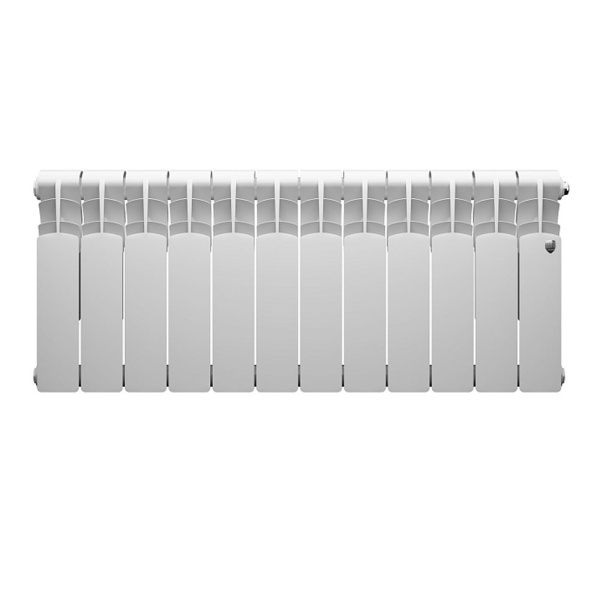 Алюминиевый радиатор REVOLUTION 350/80, 12 секций, Royal Thermo