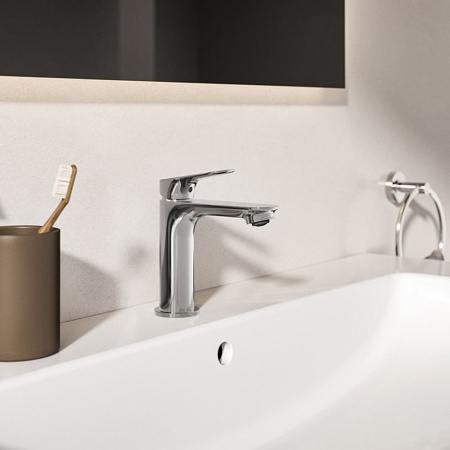 Смеситель для раковины Ideal Standard CeraLife O (h100) BE006AA, хром