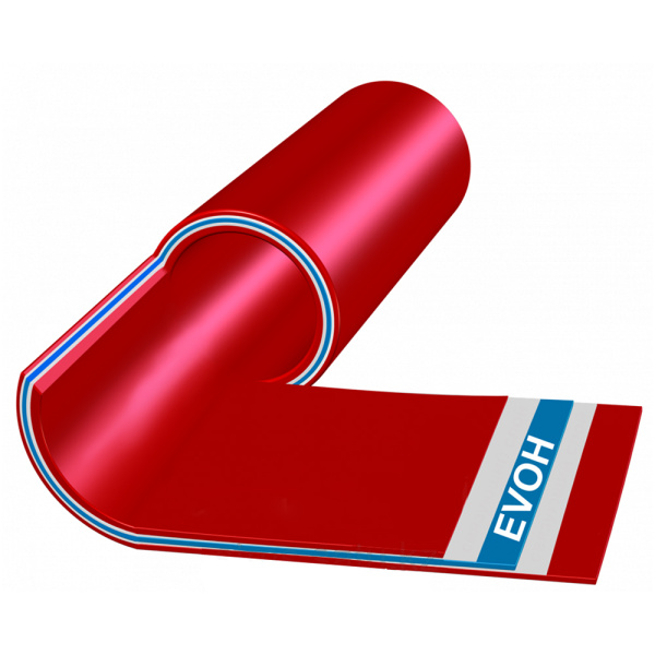 Труба для отопления и теплого пола Wavin PE-Xc EVOH 16 х 2.00 мм (бухта 200 м)