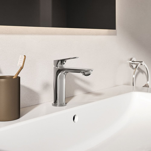 Смеситель для раковины Ideal Standard CeraLife O (h100) BE006AA, хром