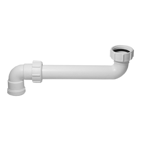 Отводная труба 90° 1 1/2"ВРх1 1/2"НР McALPINE арт. HC13