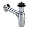 Сифон хромированный с выпуском для умывальника 1"1/4 х 32 х 200 мм Viega