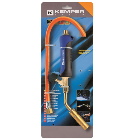 Горелка кровельная газовая KEMPER 1217T(F) с ручным воспламенением