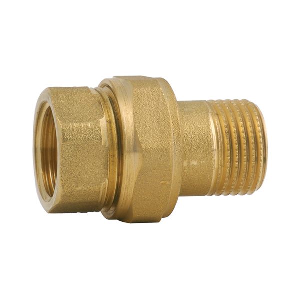 Американка (сгон) латунная 1/2" с плоской прокладкой ITAP 151 Американка (сгон) латунная 1/2" с плоской прокладкой ITAP 151