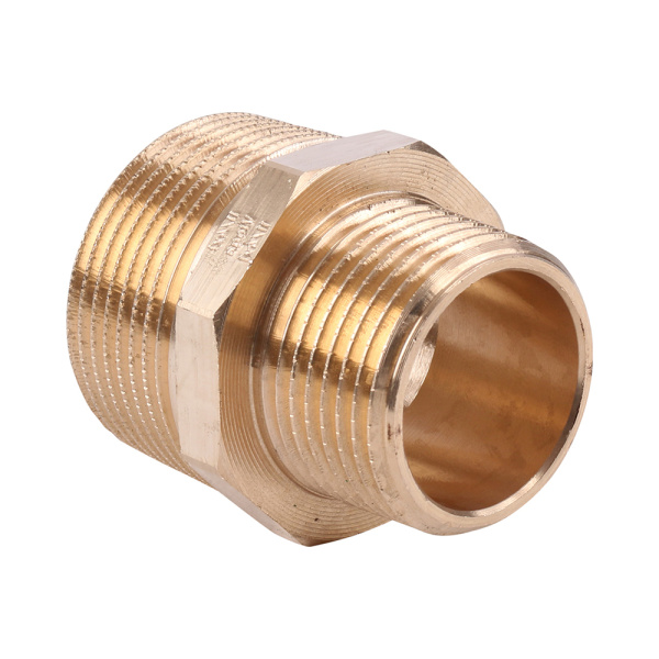 Ниппель переходной бронзовый НР 1 1/4" х 1" Viega