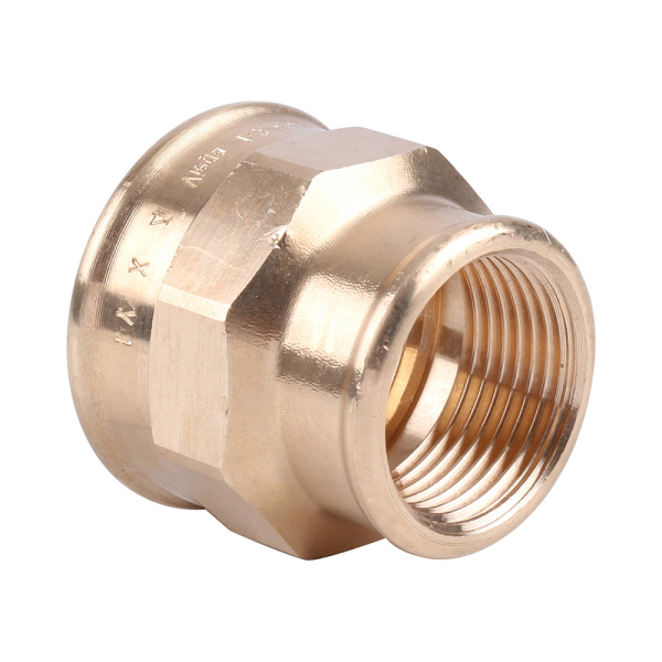 Муфта переходная бронзовая ВР 1" х 3/4" Viega