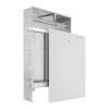 Шкаф коллекторный встраиваемый KAN-therm Slim+ 550 (750-850x550x110-160)