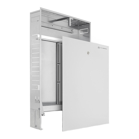 Шкаф коллекторный встраиваемый KAN-therm Slim+ 550 (750-850x550x110-160)