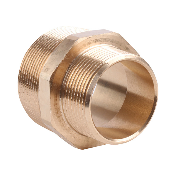 Ниппель переходной бронзовый НР 2" х 1 1/2" Viega