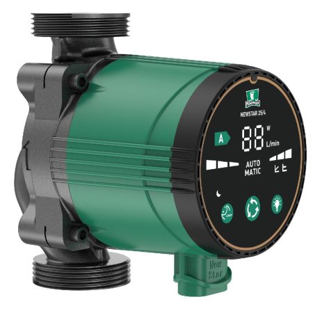 Циркуляционный насос PUMPMAN NEWSTAR 25/6 130 с высокой энергоэффективностью