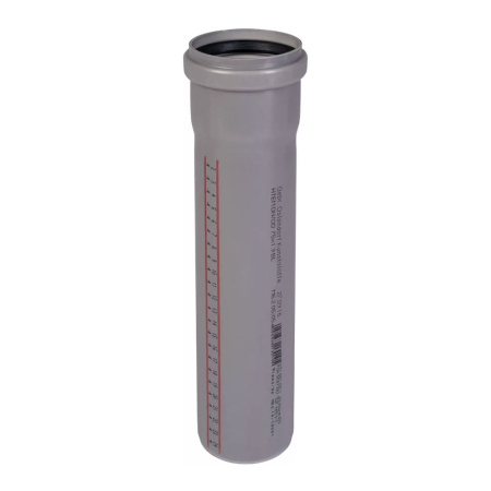 Труба канализационная ПП внутренняя Ostendorf 75 х 1.9 х 1500 мм