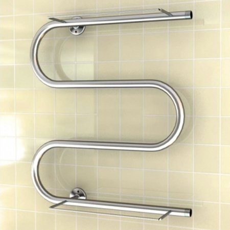 Водяной полотенцесушитель Двин M 55/60 с полочкой