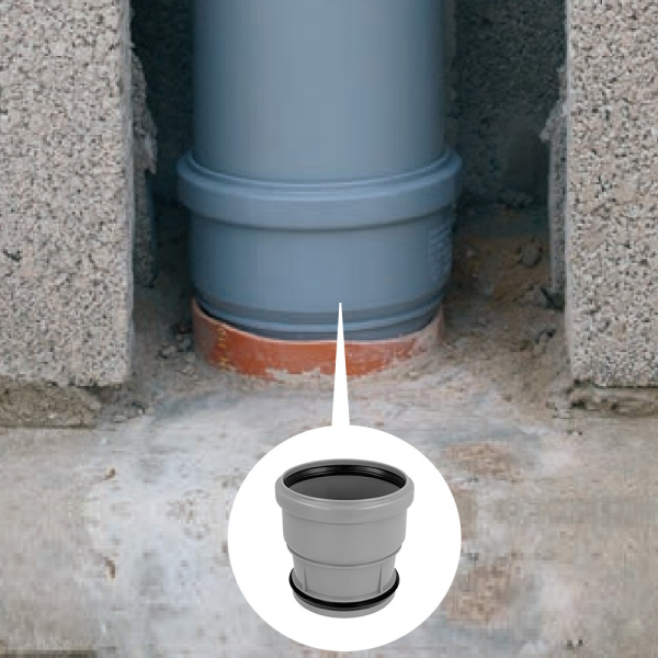 Восстановитель раструба DN 110/110 с увеличенным внутренним проходом Airfit