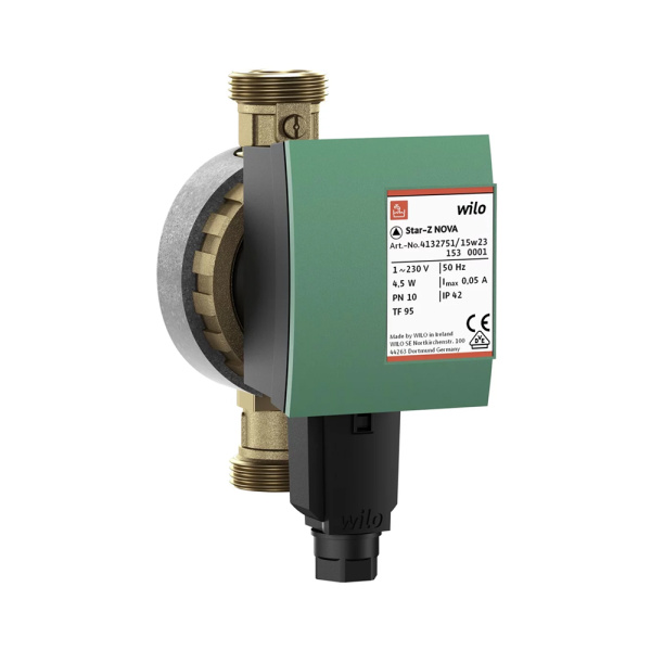Насос циркуляционный Wilo Star-Z NOVA A, 138 Насос циркуляционный Wilo Star-Z NOVA A, 138